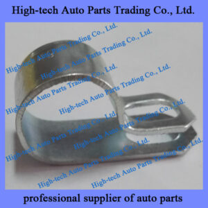 Weichai engine oil dipstick fixing plate VG609E110049 for SINOTRUK HOWO truck