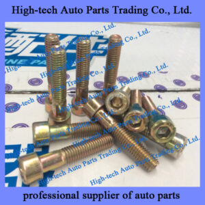 Weichai engine oil filter seat fixing bolt 90003862443 VIS for BEIBEN truck, JAC, FOTON, SHACMAN, SINOTRUK HOWO truck, Yutong bus, King Long bus LIUGONG XCMG wheel loader