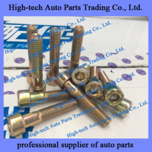 Weichai engine oil filter seat fixing bolt 90003862482 screw VIS for BEIBEN truck, JAC, FOTON, SHACMAN, SINOTRUK HOWO truck, Yutong bus, King Long bus LIUGONG XCMG wheel loader