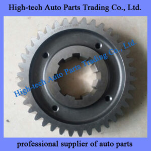 Weichai engine output gear for rear PTO 615Q0170015 for CAMC FOTON SINOTRUK HOWO FAW SANY ZOOMLION concrete mixer