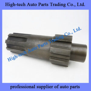 Weichai engine output shaft 615Q0170016 for CAMC FOTON SINOTRUK HOWO FAW SANY ZOOMLION concrete mixer