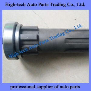 Weichai engine output shaft for rear PTO 612600013160 for CAMC FOTON SINOTRUK HOWO FAW SANY ZOOMLION concrete mixer