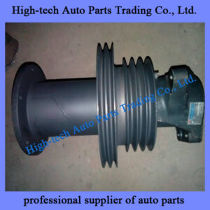 Weichai engine parts fan bracket assembly 612600100177 POULIE DE VENTILATEUR for BEIBEN truck, FOTON, SHACMAN, SINOTRUK HOWO truck, Yutong bus, King Long bus LIUGONG XCMG wheel loader