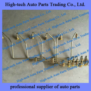 Weichai engine parts high pressure oil pipe 612600080360 FAISCEAU GASOIL for BEIBEN truck, FOTON truck, SHACMAN truck, SINOTRUK HOWO truck, Yutong bus, King Long bus LIUGONG XCMG wheel loader