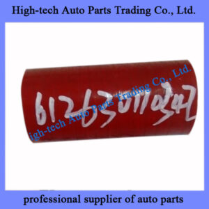 Weichai engine parts hose 612630110342 TUYAU for BEIBEN truck, FOTON truck, SHACMAN truck, SINOTRUK HOWO truck, Yutong bus, King Long bus LIUGONG XCMG wheel loader