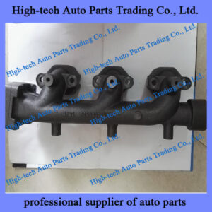 Weichai engine rear exhaust manifold 612600112127 COLLECTEUR D’ECHAPPEMENT for BEIBEN truck, FOTON truck, SHACMAN truck, SINOTRUK HOWO truck, Yutong bus, King Long bus LIUGONG XCMG wheel loader