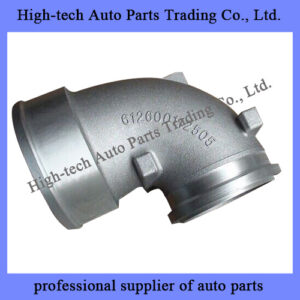 Weichai engine spare parts connecting tube 612600112505 for BEIBEN truck, JAC, FOTON, SHACMAN, SINOTRUK HOWO truck, Yutong bus, King Long bus LIUGONG XCMG wheel loader