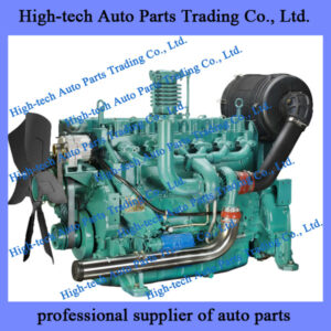 Weichai generator set engine WD618 moteur for GENERATEUR generator