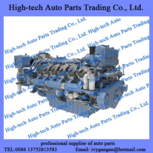 Weichai marine 12M26 engine assembly 12M26C1000E201 for boat, ship, vessel, yacht