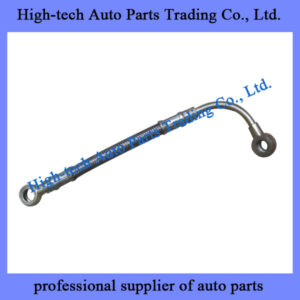 weichai engine parts air compressor oil inlet tube pipe 610800130154 TUYAU ENTREE COMPRESSEUR for BEIBEN JAC FOTON SHACMAN SINOTRUK HOWO truck Yutong King Long bus LIUGONG XCMG wheel loader