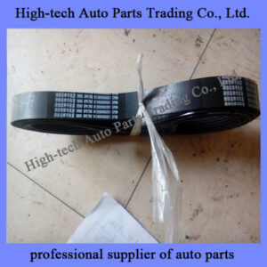 weichai engine parts belt 612600090201 COURROIE for BEIBEN truck, FOTON truck, SHACMAN truck, SINOTRUK HOWO truck, Yutong bus, King Long bus LIUGONG XCMG wheel loader