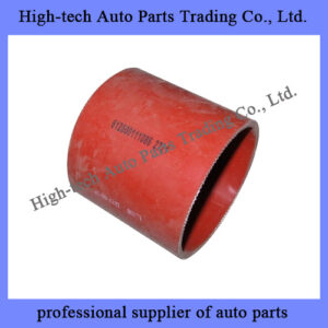 612600111086 weichai engine spare parts rubber hose DURITE INTERCOOLER D’ADMISSION for BEIBEN JAC FOTON SHACMAN SINOTRUK HOWO truck Yutong King Long bus LIUGONG XCMG wheel loader