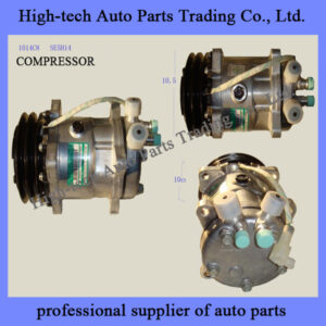 CAMC truck parts air conditioner compressor 1014C8 SE5H14 COMPRESSEUR CLIMATISEUR