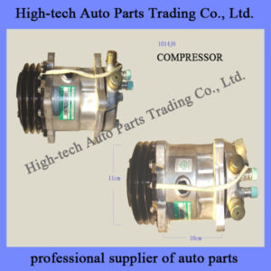 CAMC truck parts air conditioner compressor 1014J6 COMPRESSEUR CLIMATISEUR