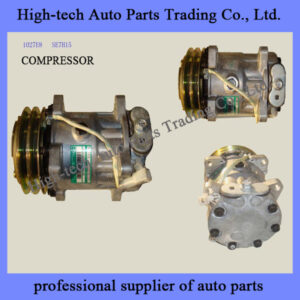 CAMC truck parts air conditioner compressor 1027E8 SE7H15 COMPRESSEUR CLIMATISEUR