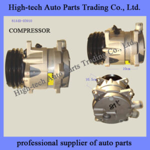 CAMC truck parts air conditioner compressor 81A4D-03910 COMPRESSEUR CLIMATISEUR