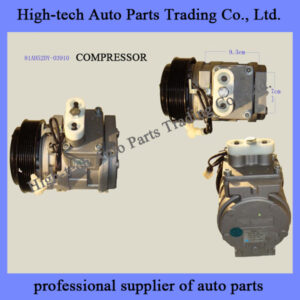 CAMC truck parts air conditioner compressor 81AH52DY-03910 COMPRESSEUR CLIMATISEUR