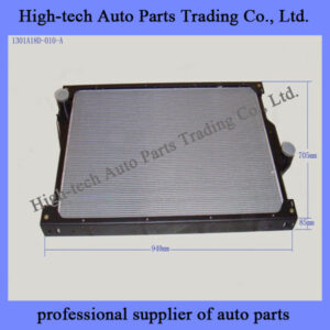 CAMC truck spare parts radiator 1301A18D-010-A RADIATEUR