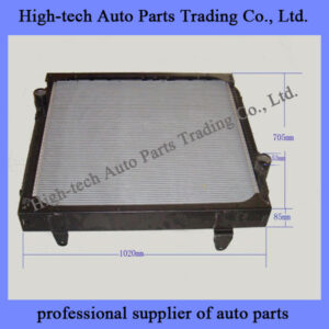 CAMC truck spare parts radiator 1301A18D-010 RADIATEUR