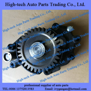 Hongyan Genlyon truck SFH C9 engine FAT5042019360 oil pump 5042019360 POMPE A HUILE MOTEUR CURSOR 9