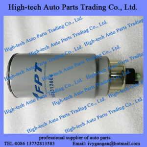 Hongyan Genlyon truck SFH C9 engine FAT5801312864 primary fuel filter 5801312864 FILTRE A GAZOLE MOTEUR CURSOR 9