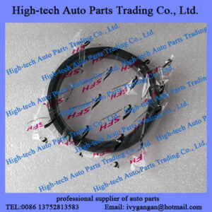 Hongyan Genlyon truck SFH C9 engine FAT5801625924 crankshaft rear seal 5801625924 ARRET D’HUILE VILEBREQUIN ARRIERE MOTEUR CURSOR 9