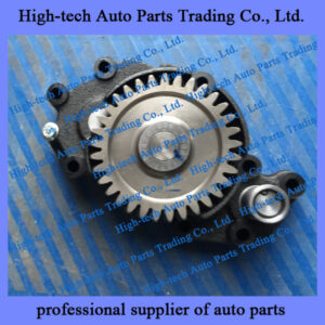 Hongyan Genlyon truck SFH C9 engine parts 5042019360 oil pump FAT5042019360 POMPE A HUILE MOTEUR CURSOR 9