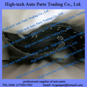 Hongyan Genlyon truck brake shoe 5801560437 MACHOIRE DE FREIN