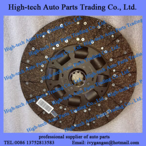 Hongyan Genlyon truck clutch disc 1601-15821 DISQUE D’EMBRAYAGE