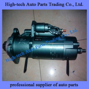 SINOTRUK engine parts starter, motor VG1560090001 DEMARREUR MOTEUR SINOTRUK HOWO truck