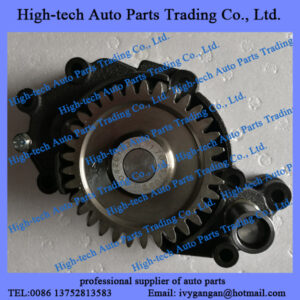 Saic Hongyan Iveco Genlyon truck SFH C9 engine 5042019360 oil pump FAT5042019360 POMPE A HUILE MOTEUR CURSOR 9