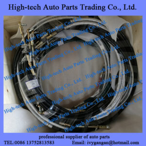 Saic Hongyan Iveco Genlyon truck gear shift cable 1703-510215 CABLE LEVIER DE VITESSE