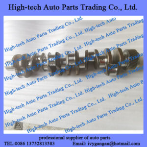 Saic Iveco Hongyan C500 C6 H6 M500 truck engine SFH C11 Cursor 11 spare parts crankshaft 5801999493 VILEBREQUIN