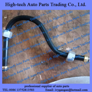 Saic Iveco Hongyan Genlyon truck C9 engine CURSOR 9 air compressor water intake pipe FAT5801291028 TUYAU MOTEUR 5801291028