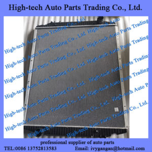 Saic Iveco Hongyan Genlyon truck parts 1300-500505A radiator 5801280029 RADIATEUR