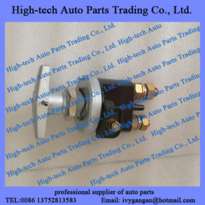 Saic Iveco Hongyan Genlyon truck parts 3703-500101 power switch 5801271719 COUPE BATTERIE
