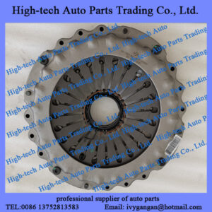 Saic Iveco Hongyan Genlyon truck parts 5801278087 clutch pressure cover 1601-15820 PLATEAU D’EMBRAYAGE