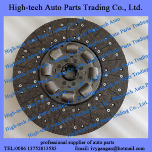 Saic Iveco Hongyan Genlyon truck parts clutch disc 5801278088 DISQUE D’EMBRAYAGE 1601-15821