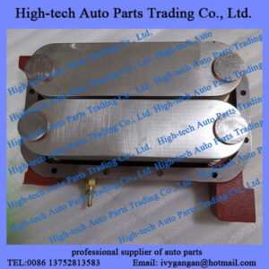 Weichai 6M26 marine engine parts oil cooler 15540420L BAUDOUIN MOTEURS for boat, ship, vessel, yacht