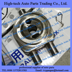 Weichai Deutz TD226B 3M10G engine oil cooler 12273290 REFROIDISSEUR HUILE MOTEUR for BEIBEN JAC FOTON HANVAN SHACMAN SINOTRUK HOWO truck Yutong King Long bus LIUGONG XCMG wheel loader, boat, ship, vessel, yacht