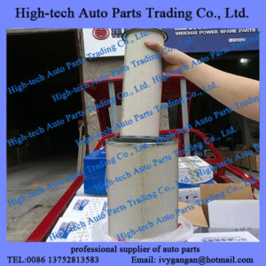 Weichai Deutz TD226B WP4 WP6 engine air filter 13023273 FILTRE A AIR for BEIBEN JAC FOTON HANVAN SHACMAN SINOTRUK HOWO truck Yutong King Long bus LIUGONG XCMG wheel loader boat ship vessel yacht