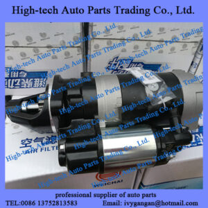 Weichai Deutz TD226B engine 2230363 starter for LIUGONG XCMG wheel loader, boat, ship, vessel, yacht, GENERATEUR generator