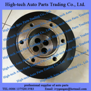 Weichai Deutz WP4 TD226B-4D engine shock absorber 12160595 crankshaft hub for Liugong, XCMG, Lonking, Shantui, XGMA, SDLG wheel loader