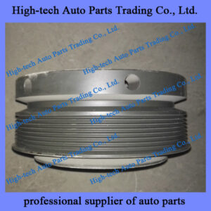 Weichai Deutz engine crankshaft belt pulley 13026184 POULIE MOTEUR for BEIBEN JAC FOTON HANVAN SHACMAN SINOTRUK HOWO truck Yutong King Long bus LIUGONG XCMG wheel loader