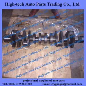 Weichai WD12 WD618 engine spare parts crankshaft 612600020863 VILEBREQUIN VILBREQUIN MOTEUR for BEIBEN JAC FOTON SHACMAN SINOTRUK HOWO truck Yutong King Long bus LIUGONG XCMG wheel loader