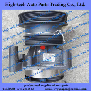 Weichai WD12 WP10 engine parts water pump 612600061400 POMPE EAU WEICHAI MOTEUR for LIUGONG XCMG wheel loader, BEIBEN truck, SINOTRUK HOWO T7H T5G truck, FOTON truck, SHACMAN truck F3000