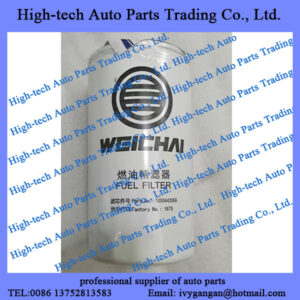 Weichai WD615 WD10 WP10 WD12 engine parts fuel filter 1000442956 FILTRE A GASOIL MOTEUR for BEIBEN JAC FOTON SHACMAN SINOTRUK HOWO truck Yutong King Long bus LIUGONG XCMG wheel loader