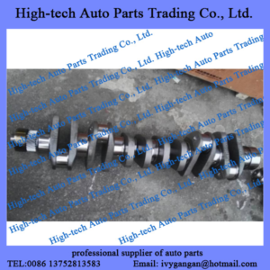 Weichai WD615 WP10 WD10 engine spare parts crankshaft 612600020718 VILEBREQUIN VILBREQUIN MOTEUR for BEIBEN JAC FOTON SHACMAN SINOTRUK HOWO truck Yutong King Long bus LIUGONG XCMG wheel loader