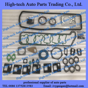 Weichai WD615 engine overhaul gasket kit POCHETTE DE JOINT MOTEUR for Shantui 160 bulldozer