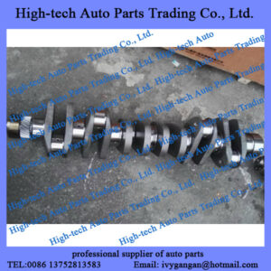 Weichai WD615 engine spare parts crankshaft 612600020373 VILEBREQUIN VILBREQUIN WEICHAI MOTEUR for BEIBEN truck, JAC, FOTON, SHACMAN, SINOTRUK HOWO truck, Yutong bus, King Long bus LIUGONG XCMG wheel loader